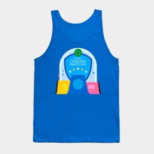 World Consumer Rights Day Tank Top